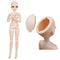 UCanaan Customized 1/3 BJD Doll 24 Inch Ball Jointed Dolls + Basic Makeup + Different Hands,Free to Change DIY Dolls(Brown Eyes)